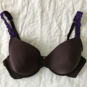 Natori Pure Luxe Underwire T-Shirt Bra 36D